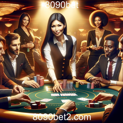 Cassino ao Vivo no 8090bet: A Experiência Imersiva que Você Merece