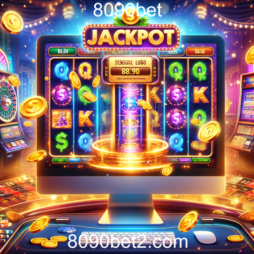 Explore a Emoção dos Jackpots no 8090bet