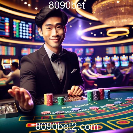 Experiência Emocionante dos Jogos Ao Vivo no 8090bet